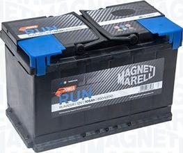 Magneti Marelli 069105850007 - Startera akumulatoru baterija www.autospares.lv
