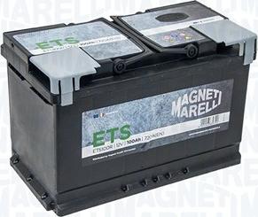 Magneti Marelli 069100720006 - Startera akumulatoru baterija www.autospares.lv