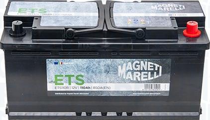 Magneti Marelli 069110850006 - Startera akumulatoru baterija www.autospares.lv