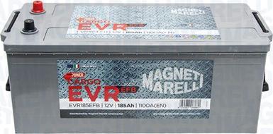 Magneti Marelli 069185110054 - Startera akumulatoru baterija www.autospares.lv