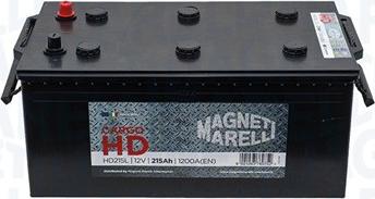 Magneti Marelli 069215120032 - Startera akumulatoru baterija www.autospares.lv