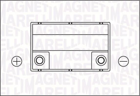 Magneti Marelli 067300450005 - Startera akumulatoru baterija www.autospares.lv