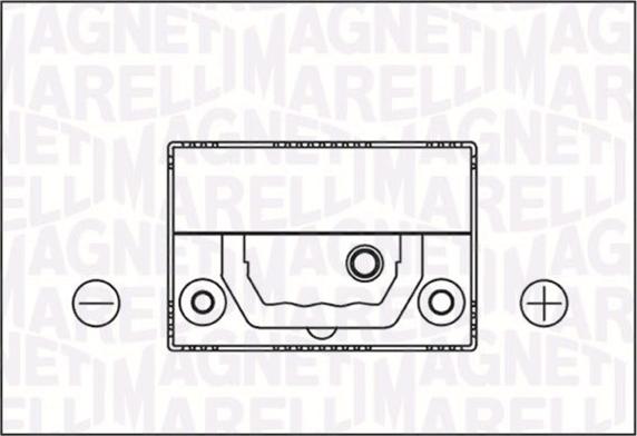 Magneti Marelli 067300400005 - Startera akumulatoru baterija www.autospares.lv