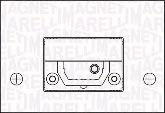 Magneti Marelli 067300410005 - Startera akumulatoru baterija www.autospares.lv