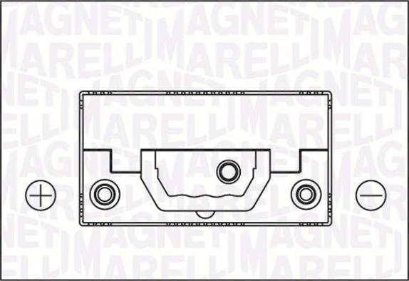 Magneti Marelli 067300430005 - Startera akumulatoru baterija www.autospares.lv