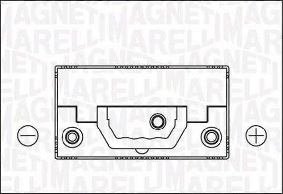 Magneti Marelli 067300420005 - Startera akumulatoru baterija www.autospares.lv