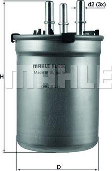 Magneti Marelli 154072350344 - Degvielas filtrs www.autospares.lv