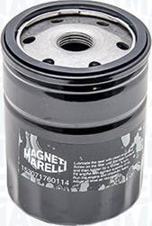 Magneti Marelli 153071760114 - Eļļas filtrs www.autospares.lv