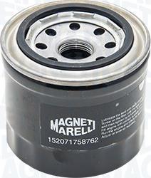 Magneti Marelli 152071758762 - Eļļas filtrs www.autospares.lv