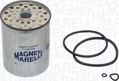 Magneti Marelli 152071760558 - Degvielas filtrs www.autospares.lv