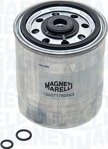 Magneti Marelli 152071760563 - Degvielas filtrs www.autospares.lv