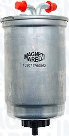 Magneti Marelli 152071760562 - Degvielas filtrs www.autospares.lv