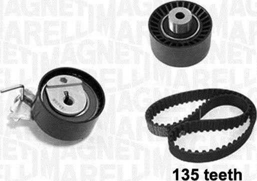 Magneti Marelli 341301250000 - Zobsiksnas komplekts www.autospares.lv