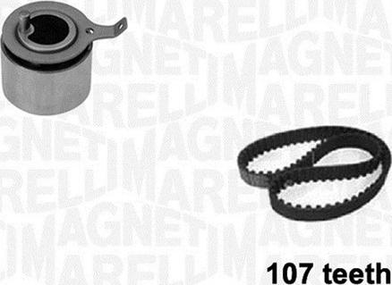 Magneti Marelli 341302870000 - Zobsiksnas komplekts www.autospares.lv