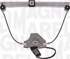 Magneti Marelli 350103170192 - Stikla pacelšanas mehānisms www.autospares.lv