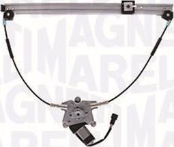 Magneti Marelli 350103170178 - Stikla pacelšanas mehānisms www.autospares.lv