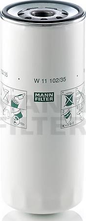 Mann-Filter 6501012075 - Eļļas filtrs www.autospares.lv