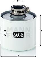 Mann-Filter C 9004 - Filtrs, Kartera ventilācijas sistēma www.autospares.lv