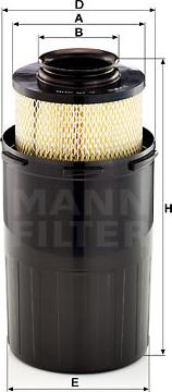 Mann-Filter C 15 200 - Gaisa filtrs www.autospares.lv