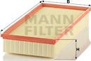 Mann-Filter C 39 002 - Gaisa filtrs www.autospares.lv