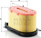 Mann-Filter C 34 540 - Gaisa filtrs www.autospares.lv