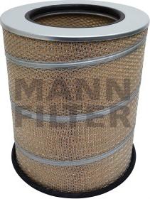 Mann-Filter C 34 1500 - Gaisa filtrs www.autospares.lv