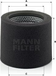 Mann-Filter CS 17 110 - Gaisa filtrs www.autospares.lv