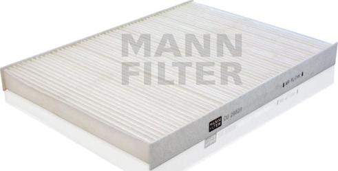 Mann-Filter CU 2882/1 - Filtrs, Salona telpas gaiss www.autospares.lv