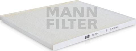 Mann-Filter CU 2344 - Filtrs, Salona telpas gaiss www.autospares.lv