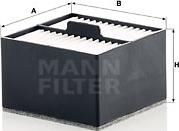 Mann-Filter PU 910 - Degvielas filtrs www.autospares.lv