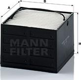 Mann-Filter PU 89 - Degvielas filtrs www.autospares.lv