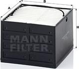 Mann-Filter PU 88 - Degvielas filtrs www.autospares.lv