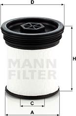 Mann-Filter PU 7006 - Degvielas filtrs www.autospares.lv