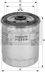 Mann-Filter SP 3008-2 x - Degvielas filtrs www.autospares.lv