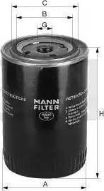 Mann-Filter W 936/2 - Eļļas filtrs www.autospares.lv