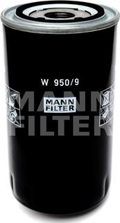 Mann-Filter W 950/9 - Eļļas filtrs www.autospares.lv