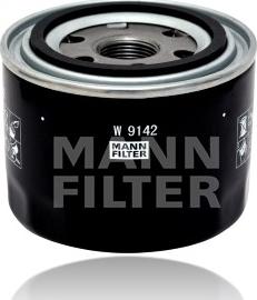 Mann-Filter W 914/2 - Eļļas filtrs www.autospares.lv
