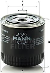 Mann-Filter W 920/17 - Eļļas filtrs www.autospares.lv