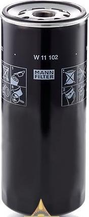 Mann-Filter W 11 102/40 - Eļļas filtrs www.autospares.lv
