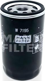Mann-Filter W 719/5 - Eļļas filtrs www.autospares.lv