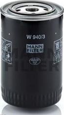 Mann-Filter WA 940/3 - Dzesēšanas šķidruma filtrs www.autospares.lv