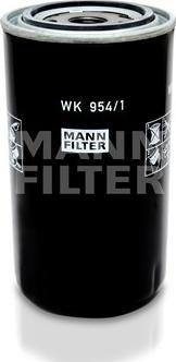 Mann-Filter WK 954/1 x - Degvielas filtrs www.autospares.lv