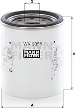 Mann-Filter WK 9055 z - Degvielas filtrs www.autospares.lv