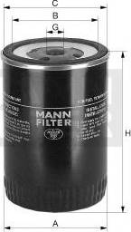 Mann-Filter WK 929 - Degvielas filtrs www.autospares.lv
