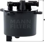 Mann-Filter WK 12 001 - Degvielas filtrs www.autospares.lv