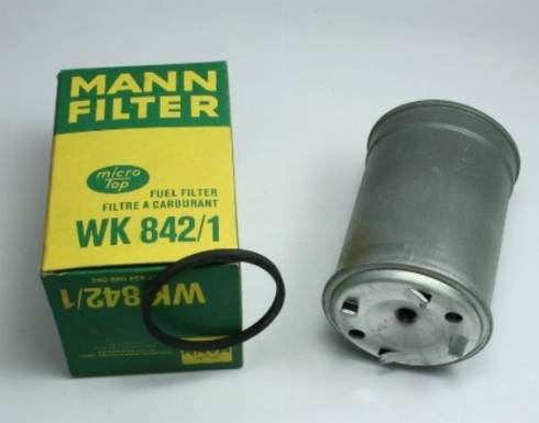 Mann-Filter WK 842/1 - Degvielas filtrs www.autospares.lv