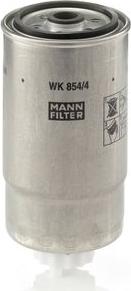 Mann-Filter WK 854/4 - Degvielas filtrs www.autospares.lv