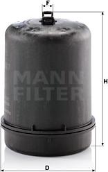 Mann-Filter ZR 9007 - Eļļas filtrs www.autospares.lv