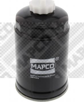 Mapco 63504 - Degvielas filtrs www.autospares.lv