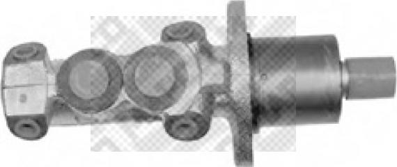 Mapco 1159 - Galvenais bremžu cilindrs www.autospares.lv